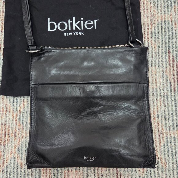 Botkier Willow Leather Crossbody Bag - Picture 2 of 5